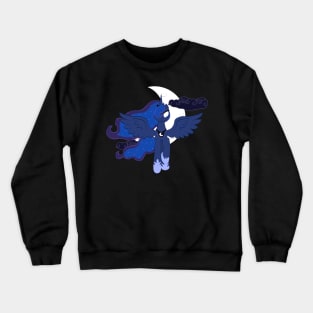 Princess of the Night Crewneck Sweatshirt